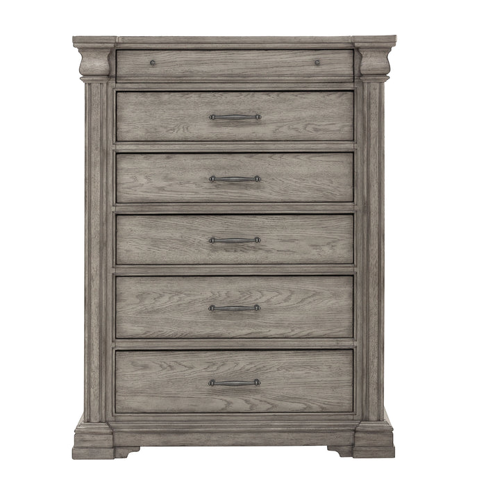 Madison Ridge - 6 Drawer Chest - Heritage Taupe