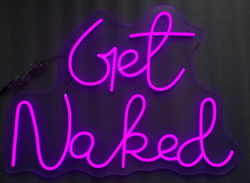 Neon Get Naked - Purple