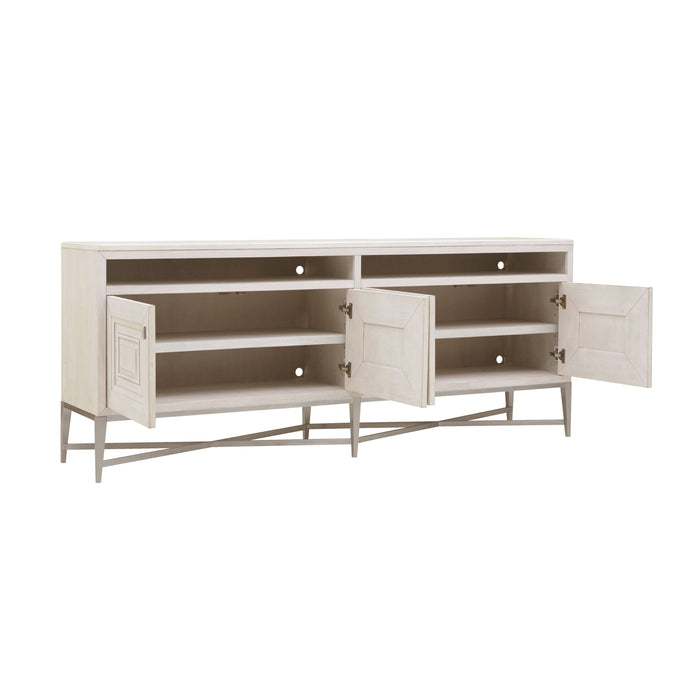 Ashby Place - 4-Door Server with Open Shelves - Natural