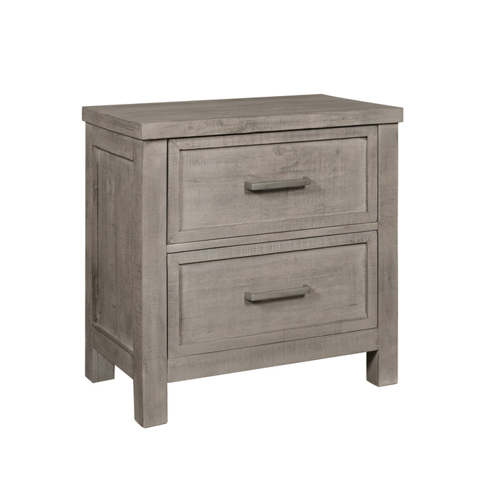 Durango - 2-Drawer Nightstand - Gray