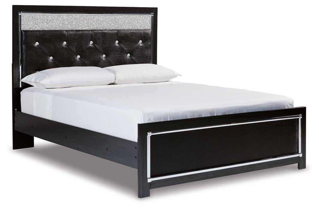 Kaydell - Glitter Panel Bed