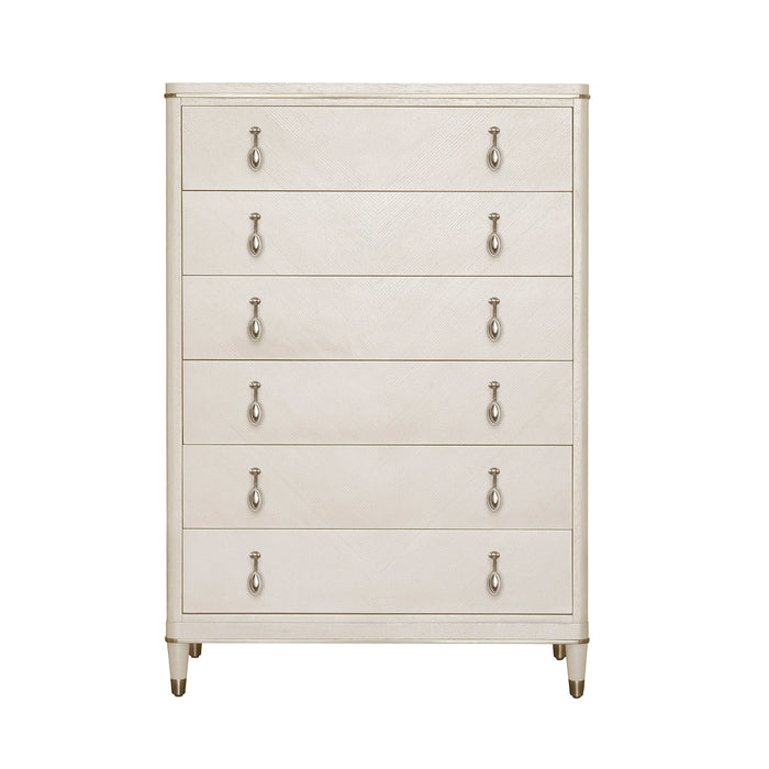 Grace - 6-Drawer Chest - White