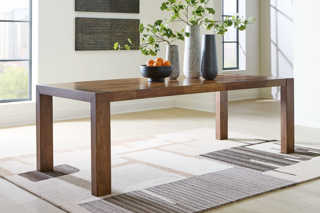 Kraeburn - Brown - Rectangular Dining Room Table