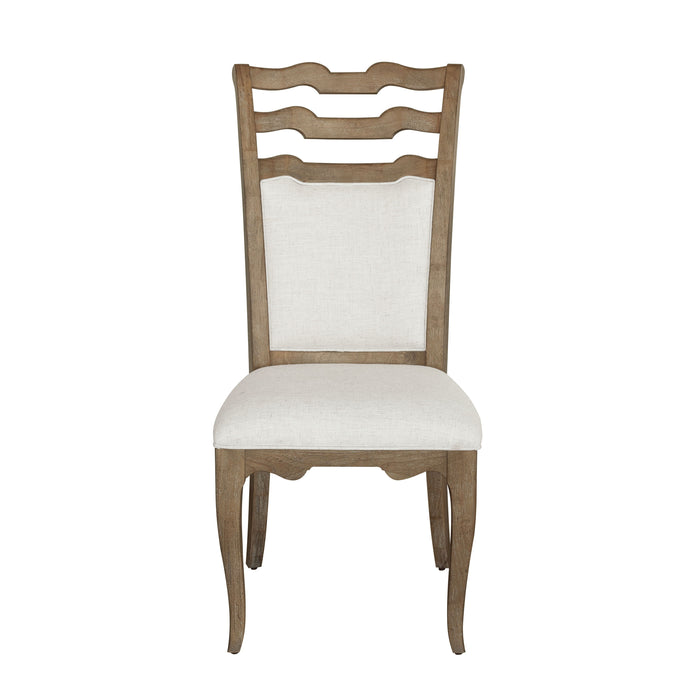 Weston Hills - Upholstered Side Chair - Natural