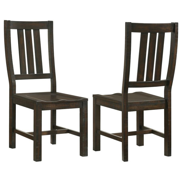 Calandra - Wood Dining Side Chair (Set of 2) - Vintage Java