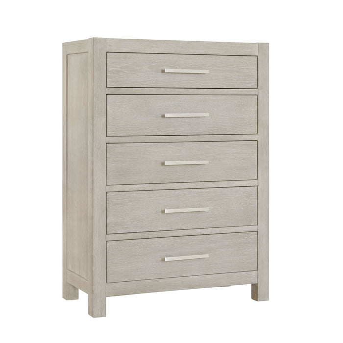 Millwork - 5-Drawer Chest - Gray