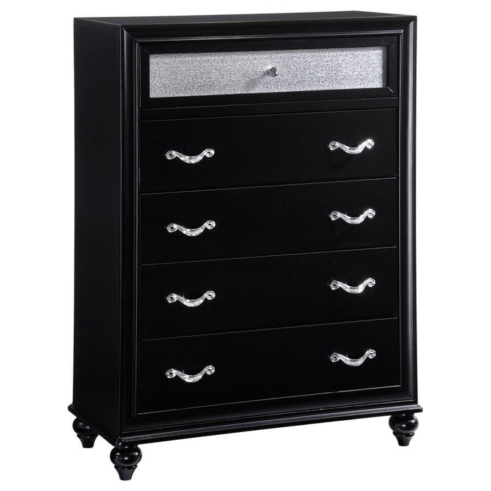 Barzini - 5-Drawer Bedroom Chest