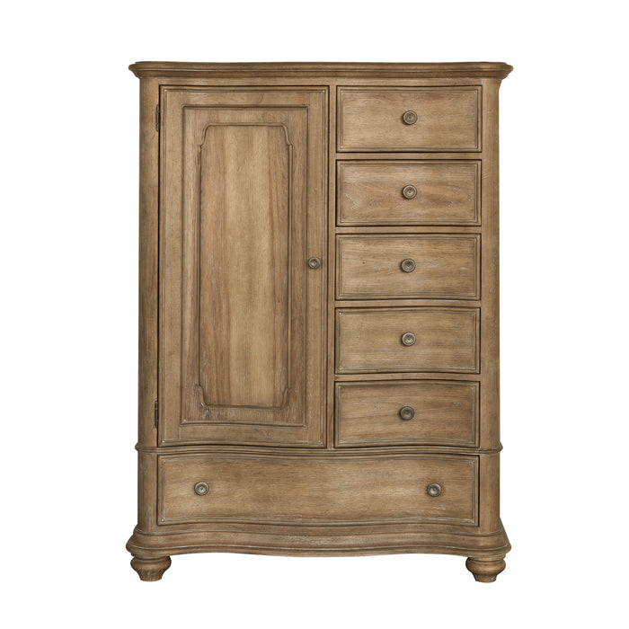 Weston Hills - Door Chest - Natural