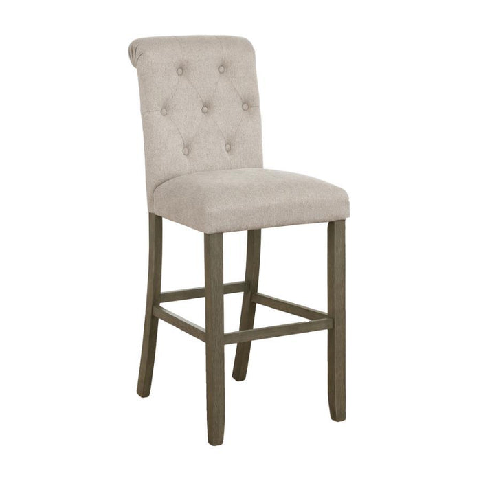 Balboa - Fabric Upholstered Bar Chair (Set of 2)