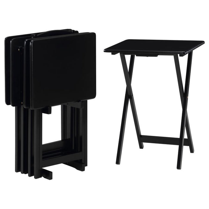 Donna - TV Tray Table Set With Stand