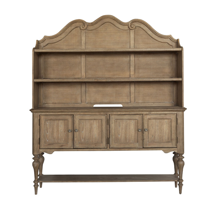 Weston Hills - Sideboard and Hutch - Natural