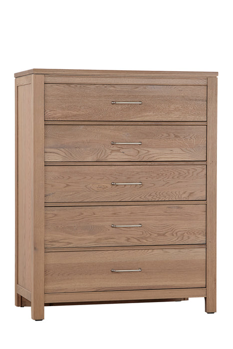 Tide & Timber - Chest - 5 Drawers - Clear Oak