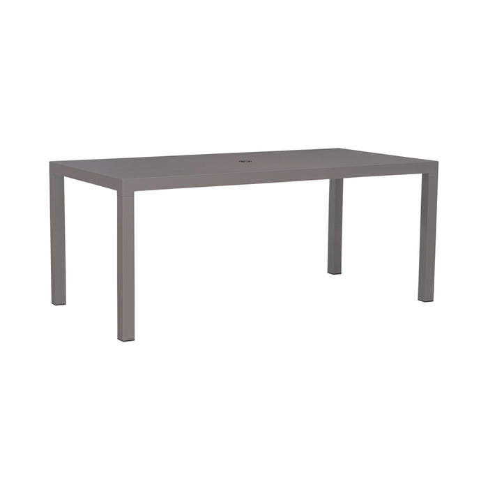 Plantation Key - Outdoor Rectangular Leg Table - Granite