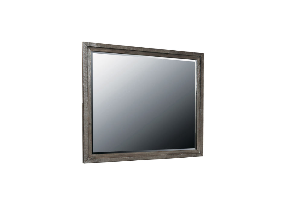 Austin - Dresser Mirror - Dark Brown