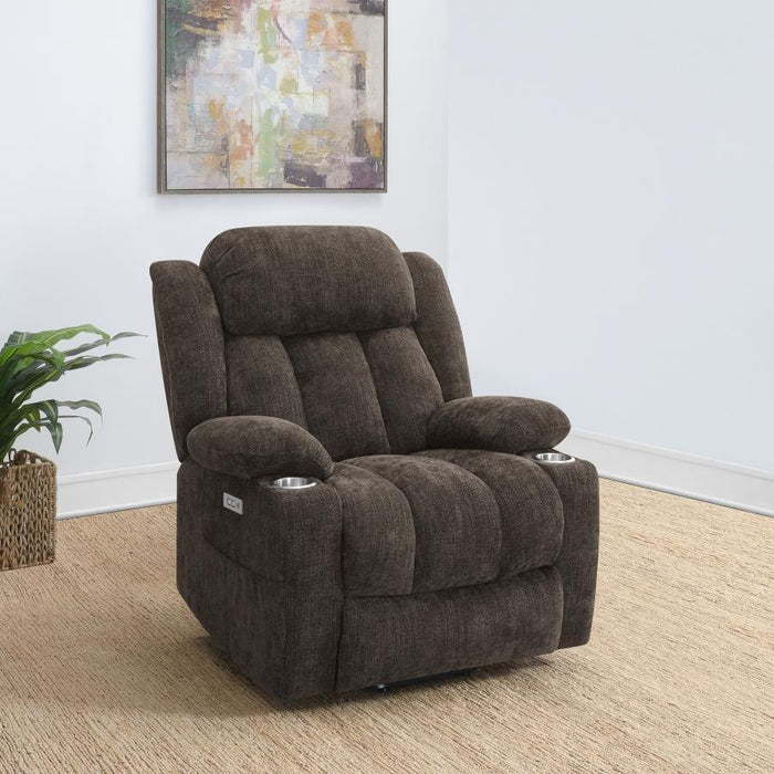 Houston - Upholstered Power Lift Recliner