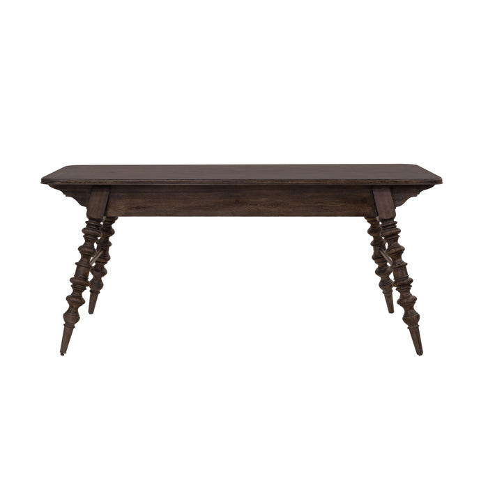 Revival Row - Writing Desk - Brown