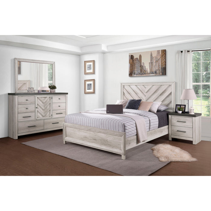 Riverwood - Bureau Dresser - Gray