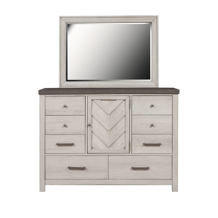 Riverwood - Bureau Dresser - Gray