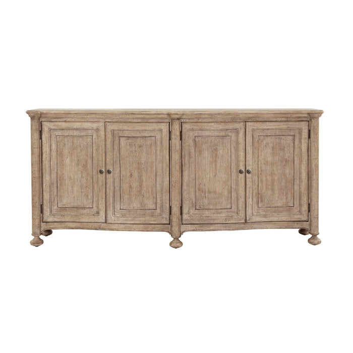 Higgins Street - 4-Door Credenza - Brown