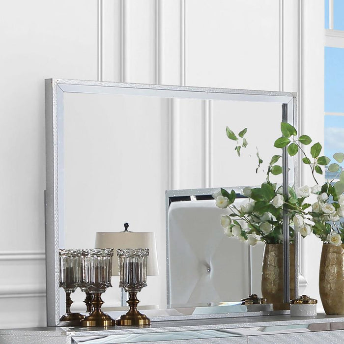 Larue - Dresser Mirror - Silver