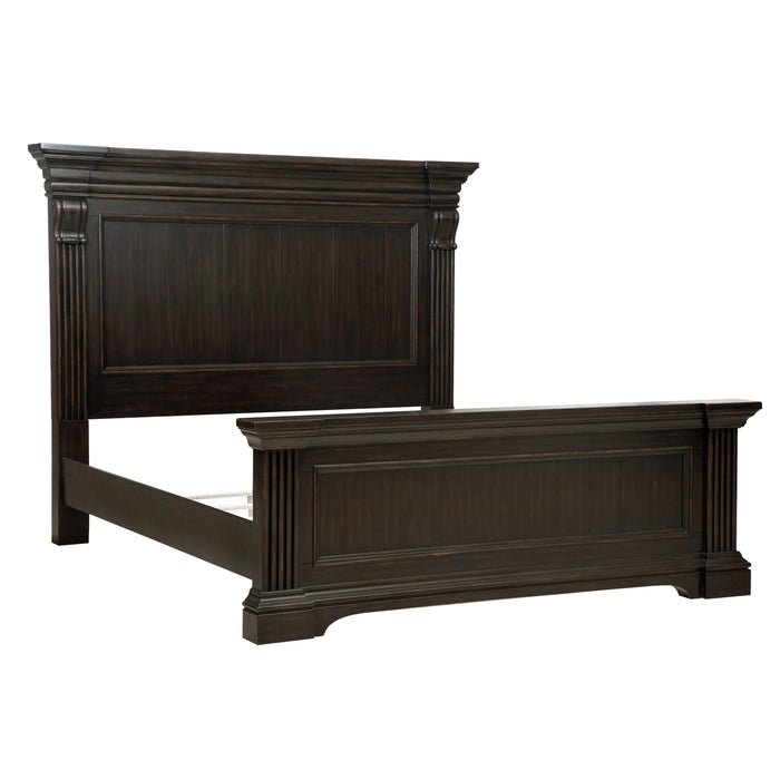 Caldwell - Queen Bed - Brown