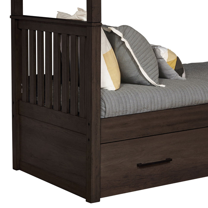 Granite Falls - Bunk Bed End - Espresso Brown