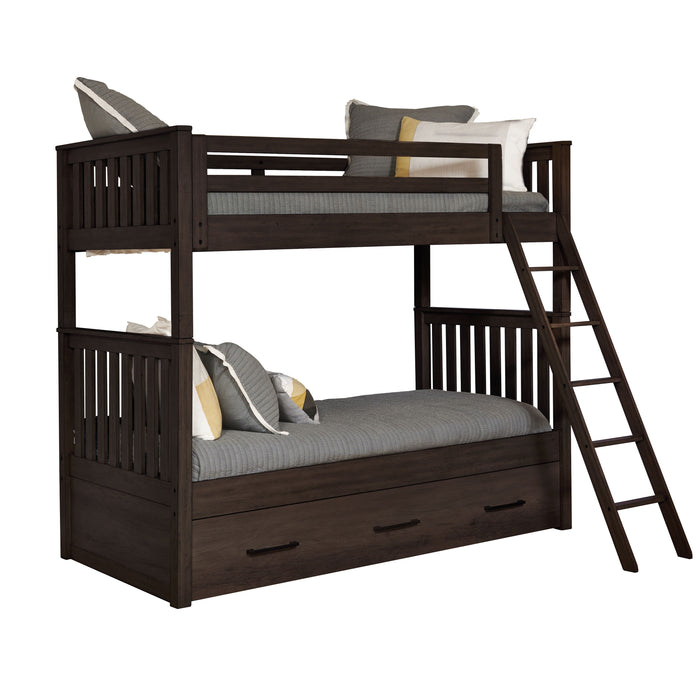 Granite Falls - Bunk Bed End - Espresso Brown