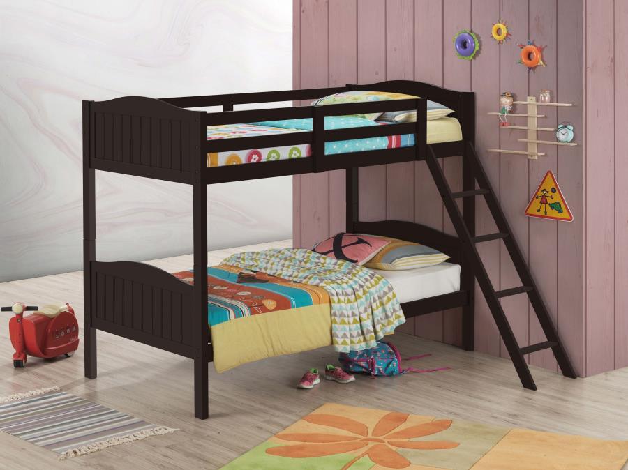 Arlo - Wood Bunk Bed