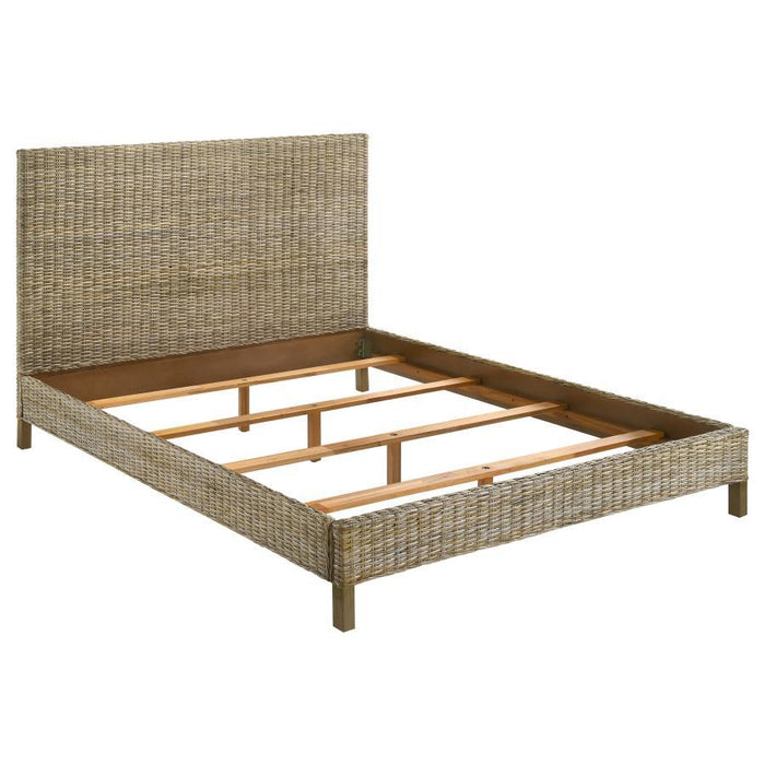 Zyla - Wood Panel Bed