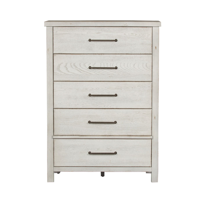 Modern Farmhouse - 5 Drawer Chest