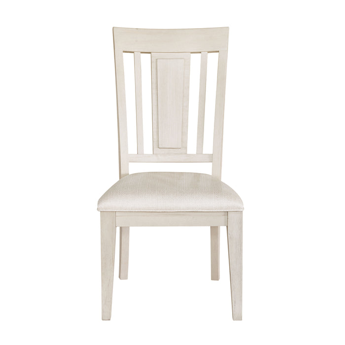 Madison - Splat Back Side Chair (Set of 2) - Natural