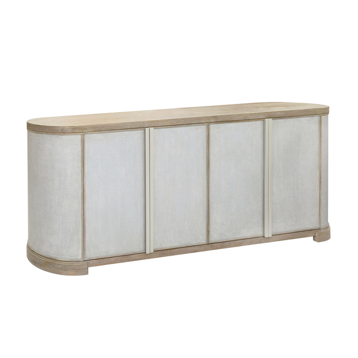 Pulaski Accents - Modern 4 Door Credenza - Multi