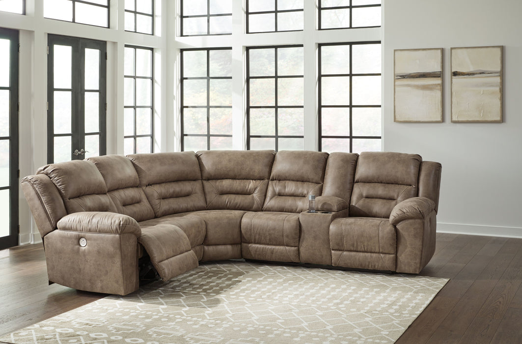 Ravenel - Power Reclining Sectional