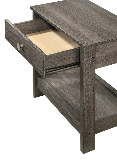 Skyler - Nightstand - Gray