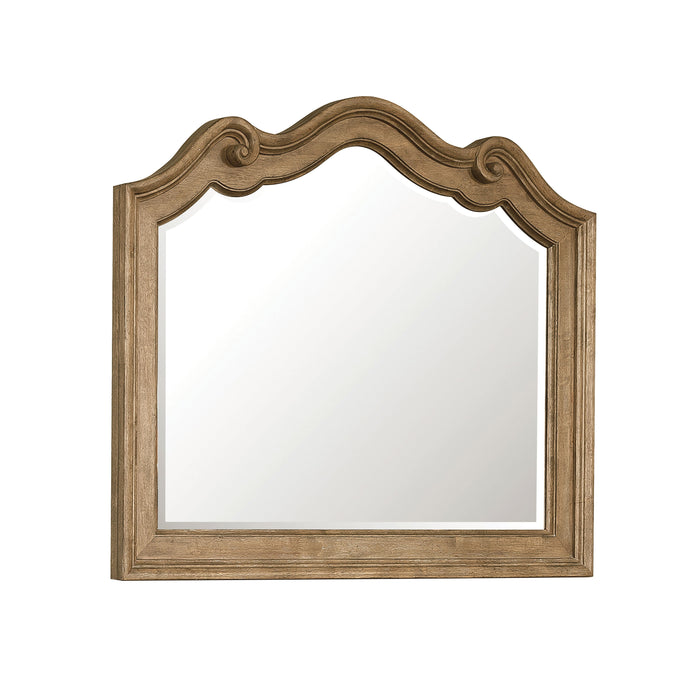 Weston Hills - Dresser Mirror - Natural