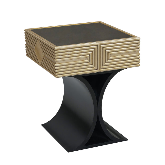 Pulaski Accents - Modern Geometric Spot Table - Multi