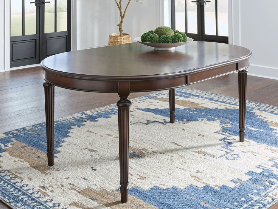 Lavinton - Brown - Oval Dining Room Extension Table