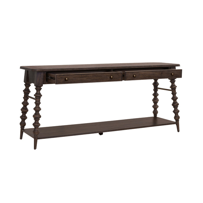 Revival Row - Hall Console - Brown