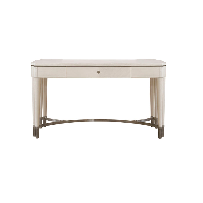 Grace - Vanity With Storage Drawer - White