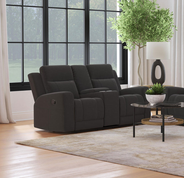 Brentwood - Upholstered Motion Reclining Loveseat