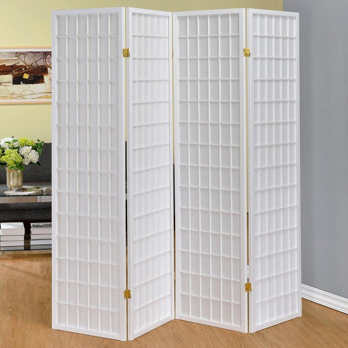 Roberto - 4-Panel Room Divider Folding Shoji Screen