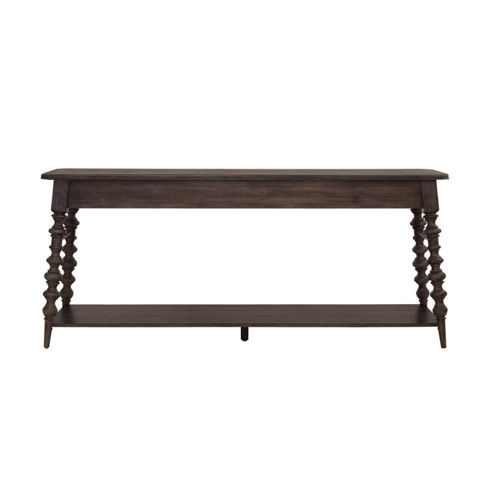 Revival Row - Hall Console - Brown