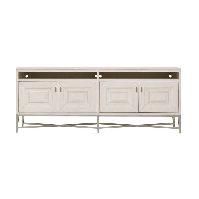 Ashby Place - 4-Door Server with Open Shelves - Natural