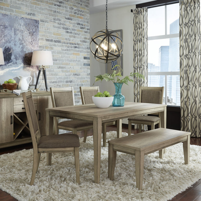 Sun Valley - Rectangular Leg Dining Table