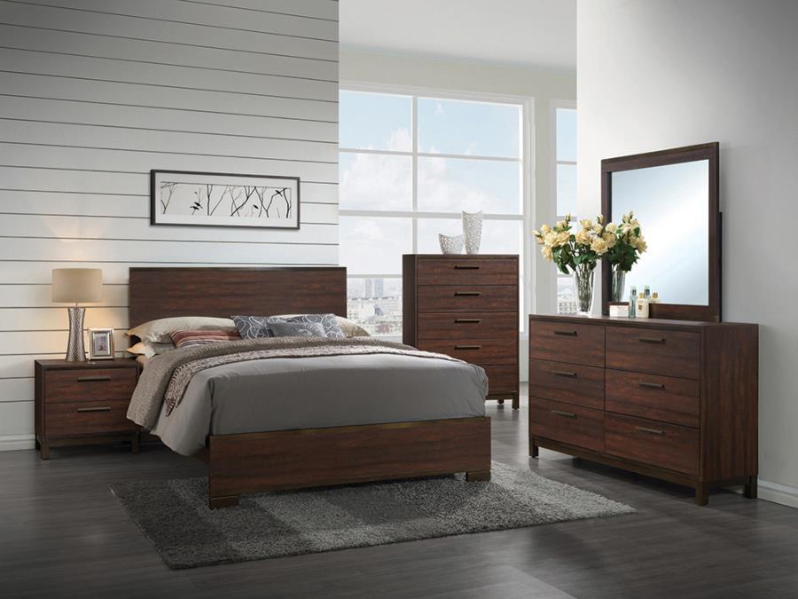 Edmonton - Transitional Bedroom Set