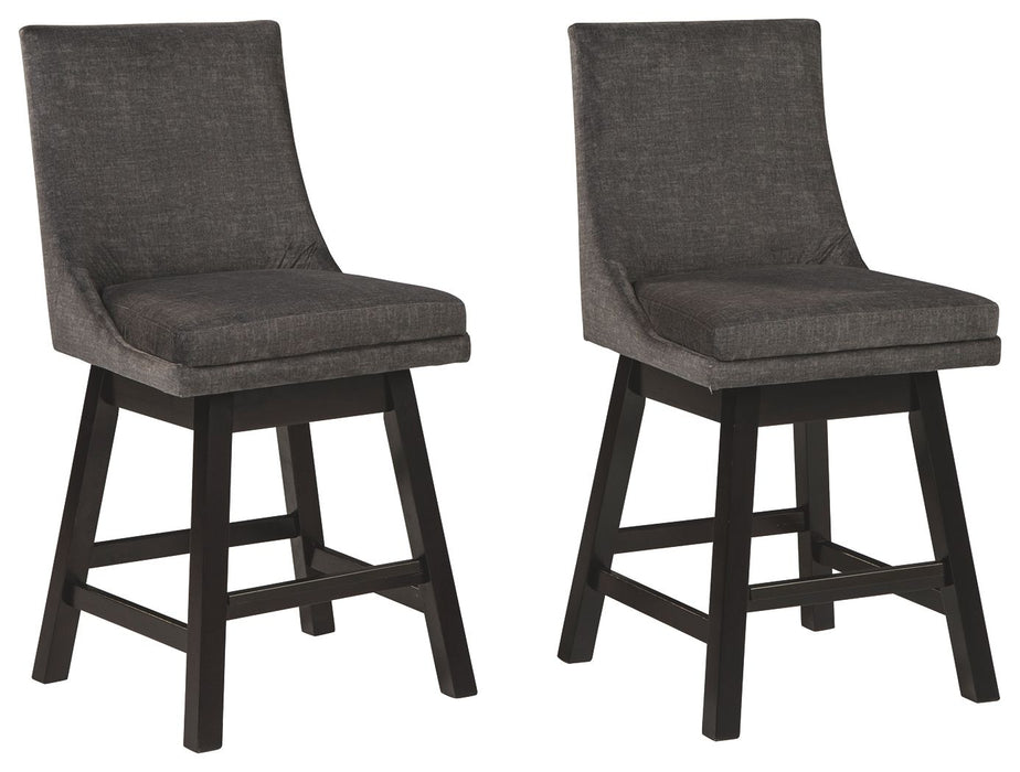 Tallenger - Swivel Barstool (Set of 2)