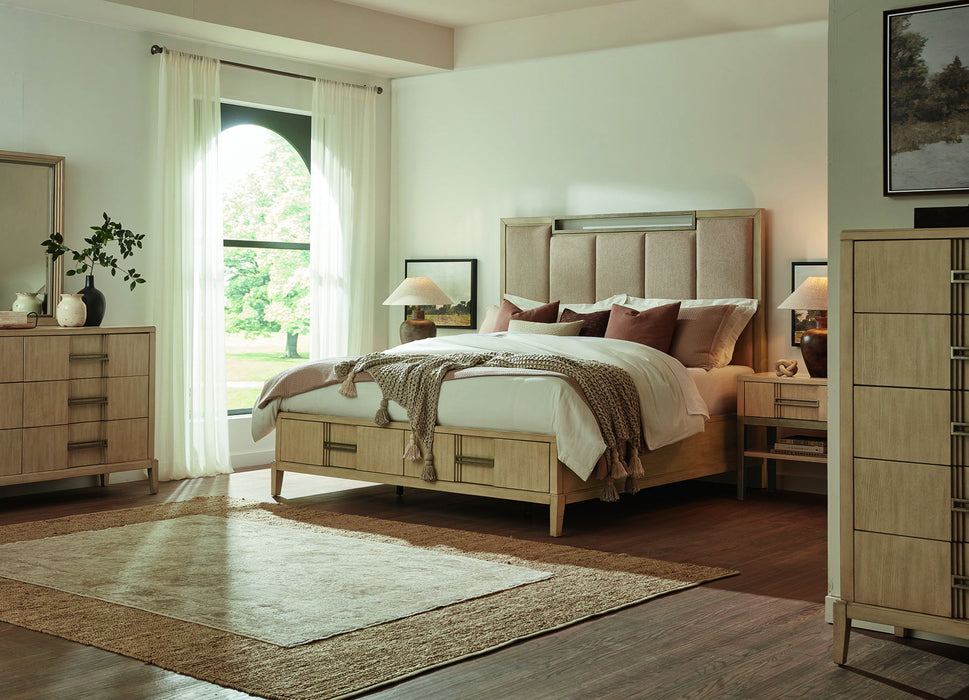 Kendall - Upholstered Panel Bed