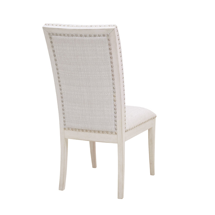 Ashby Place - Upholstered Side Chair - Natural