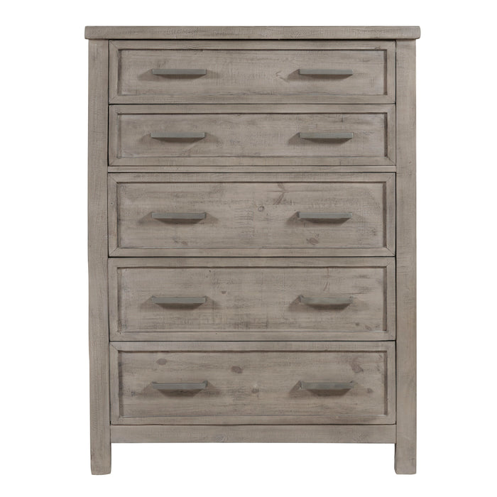 Durango - 5-Drawer Chest - Gray