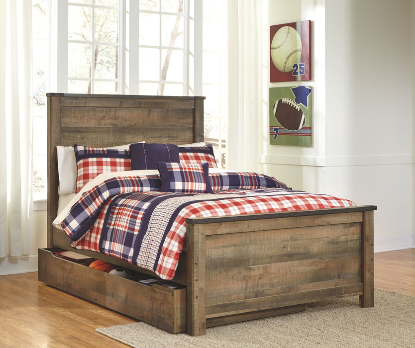 Trinell -  Panel Bed